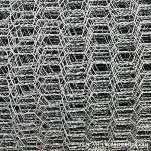 Erosione del suolo reti roccia a mesh gabion wall/panama gaviones